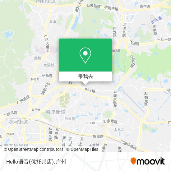 Hello语音(优托邦店)地图