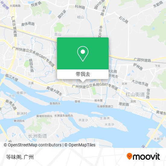 等味阁地图