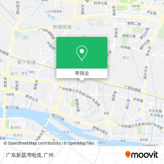 广东新荔湾电缆地图