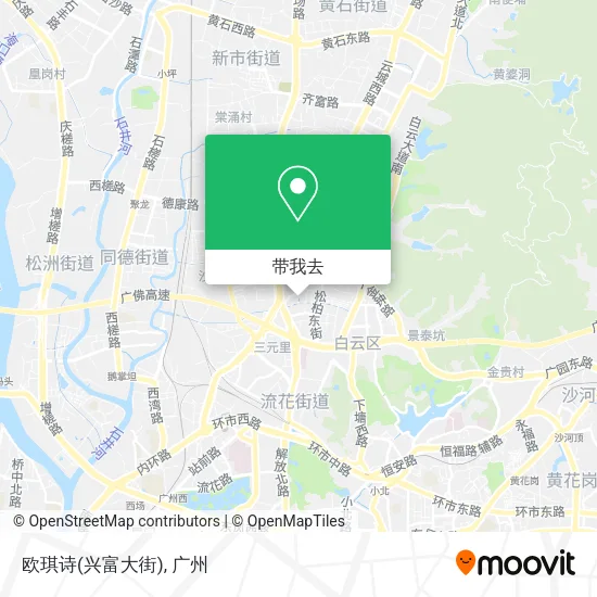 欧琪诗(兴富大街)地图