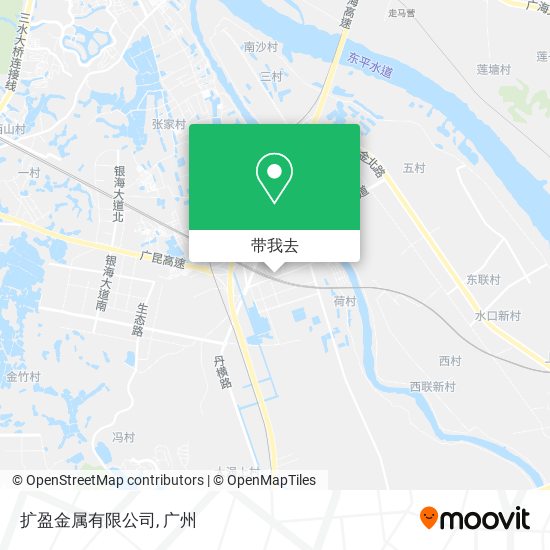 扩盈金属有限公司地图