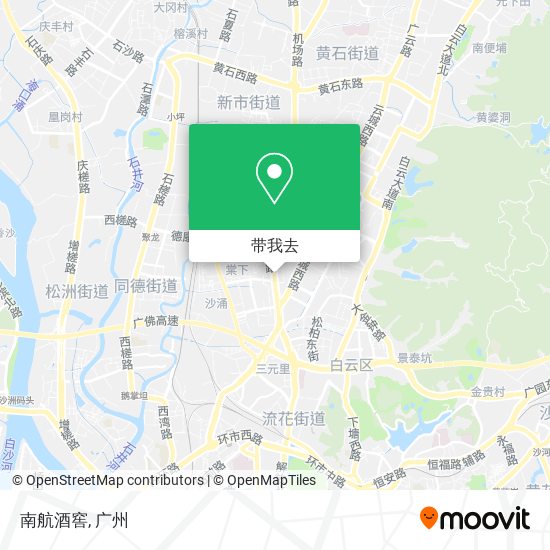 南航酒窖地图