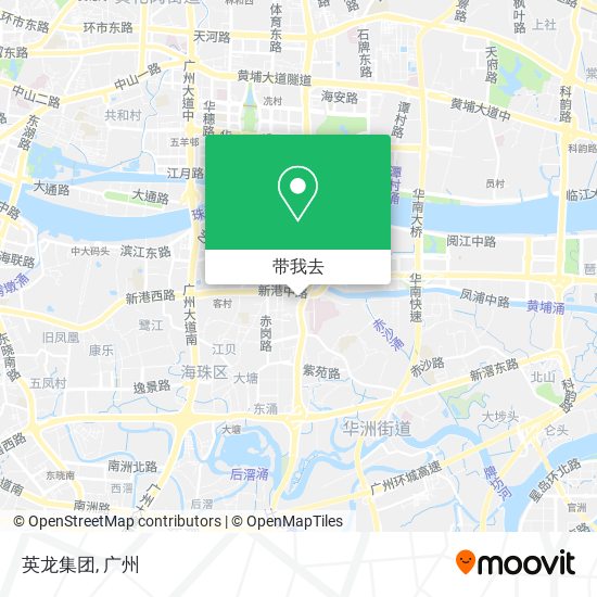 英龙集团地图