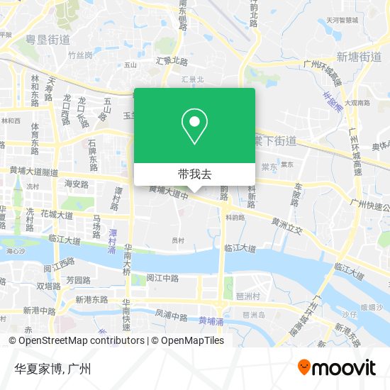 华夏家博地图