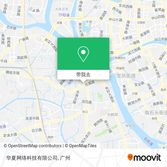 华夏网络科技有限公司地图