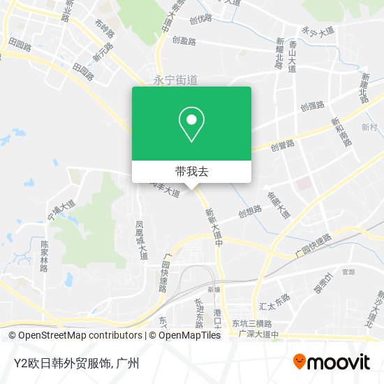 Y2欧日韩外贸服饰地图