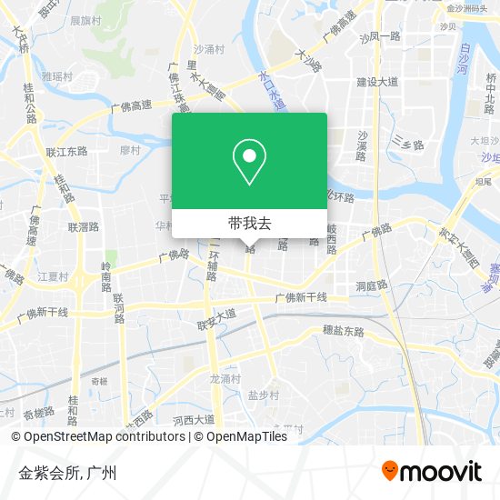 金紫会所地图