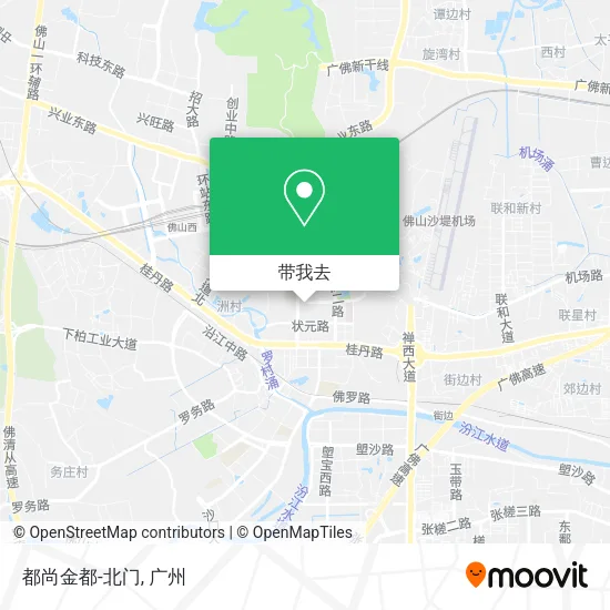都尚金都-北门地图