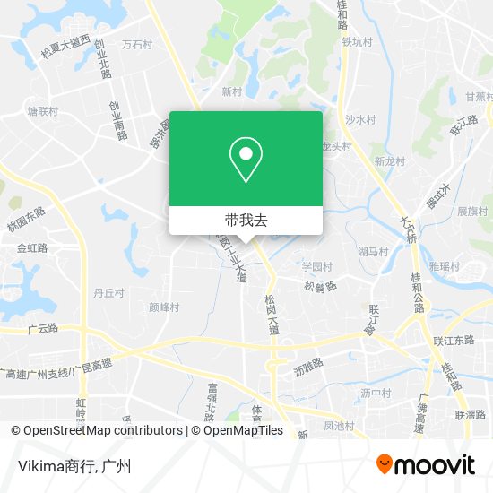Vikima商行地图