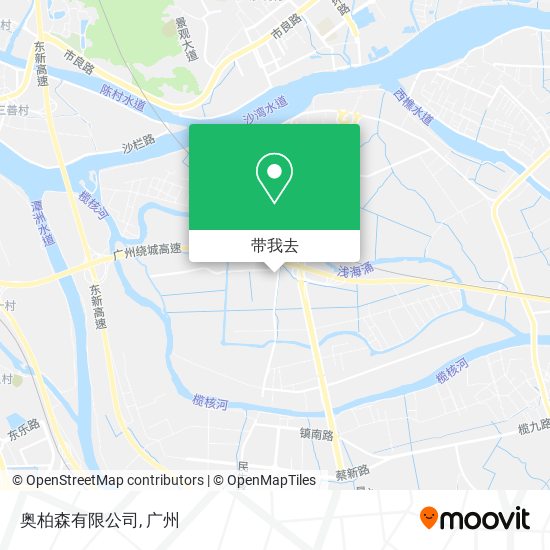 奥柏森有限公司地图