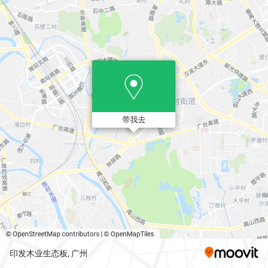 印发木业生态板地图