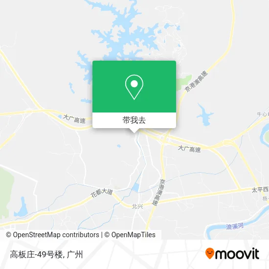 高板庄-49号楼地图
