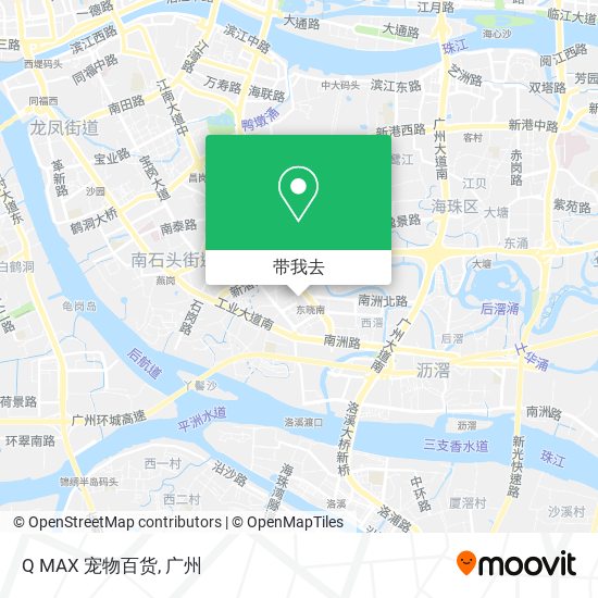 Q MAX 宠物百货地图