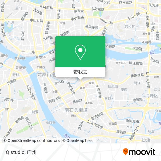 Q.studio地图