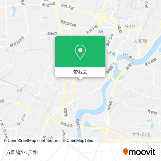 方圆镜业地图