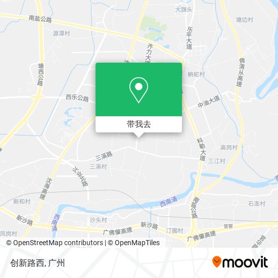 创新路西地图