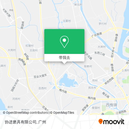 协进磨具有限公司地图