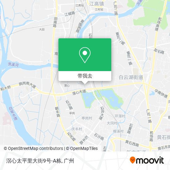滘心太平里大街9号-A栋地图