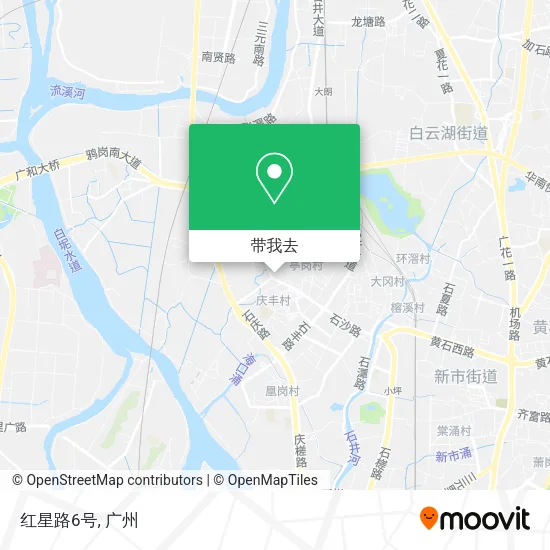 红星路6号地图