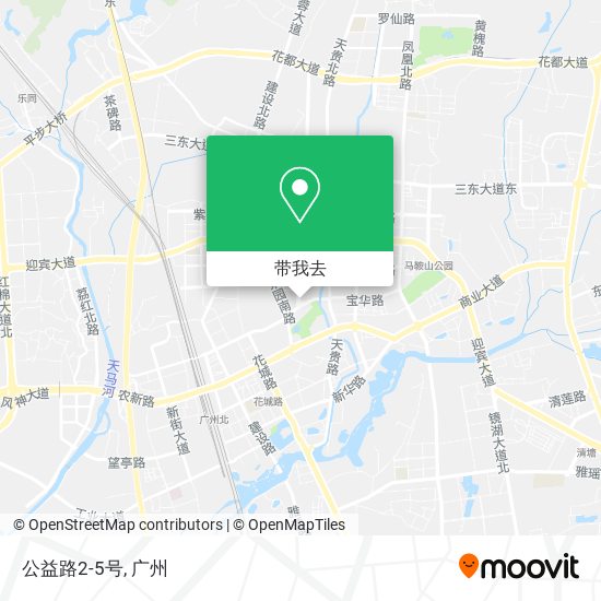 公益路2-5号地图