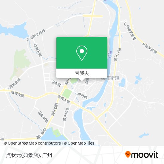 点状元(如景店)地图