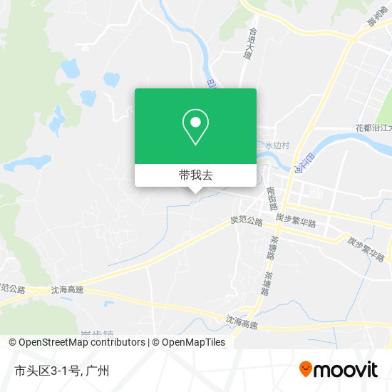 市头区3-1号地图