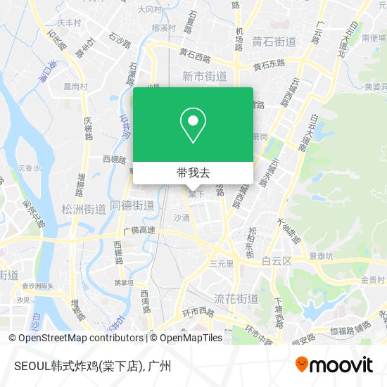 SEOUL韩式炸鸡(棠下店)地图