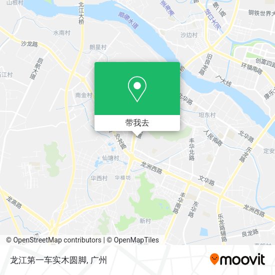 龙江第一车实木圆脚地图