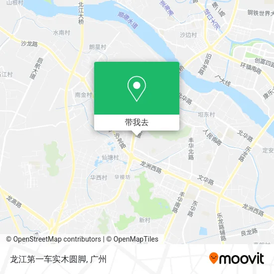 龙江第一车实木圆脚地图