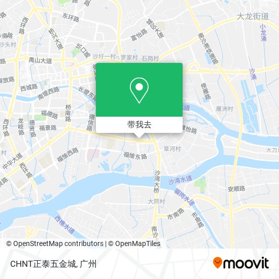 CHNT正泰五金城地图