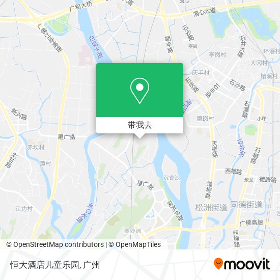 恒大酒店儿童乐园地图