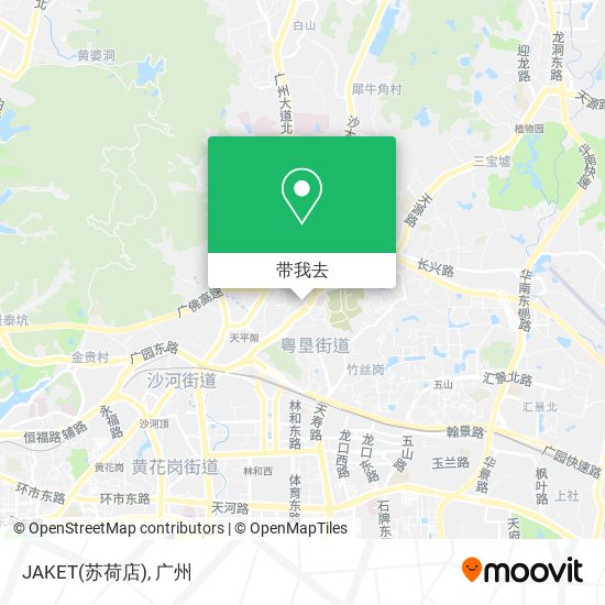 JAKET(苏荷店)地图