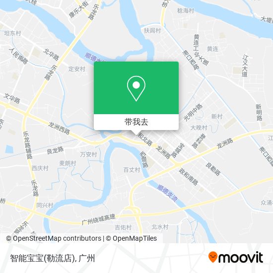 智能宝宝(勒流店)地图