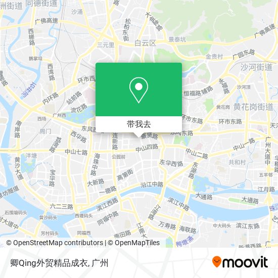 卿Qing外贸精品成衣地图