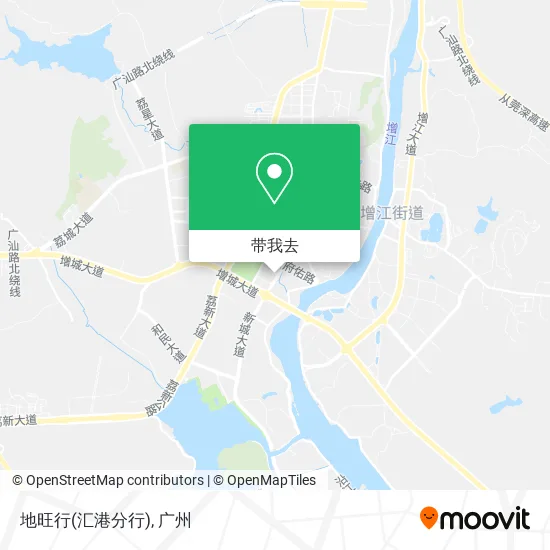 地旺行(汇港分行)地图