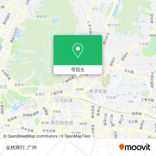 金榜商行地图