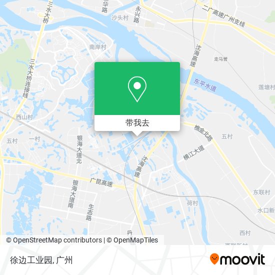 徐边工业园地图
