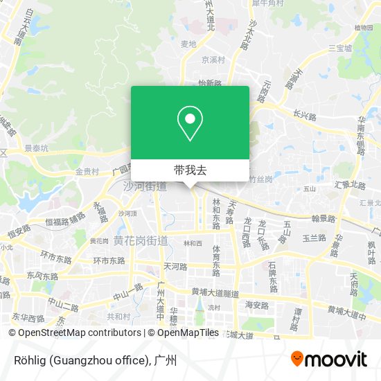Röhlig (Guangzhou office)地图