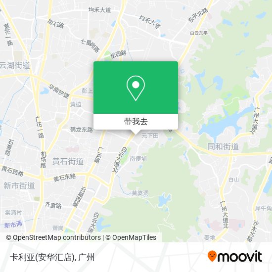 卡利亚(安华汇店)地图