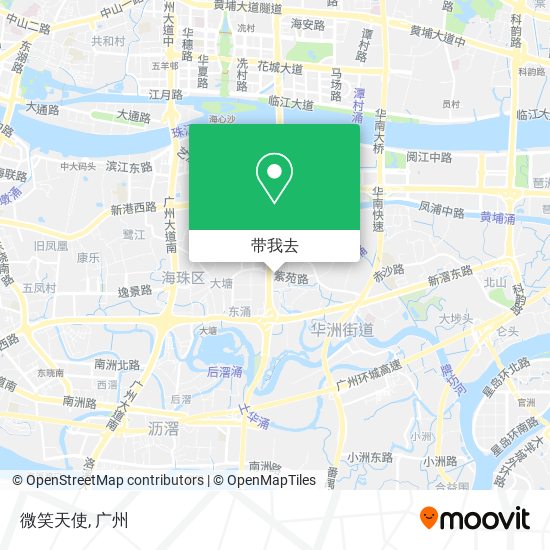 微笑天使地图