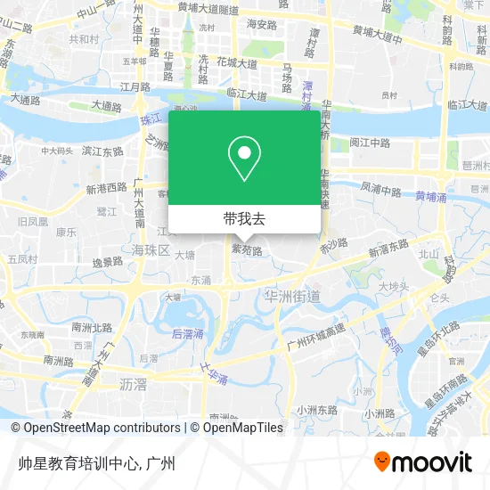 帅星教育培训中心地图