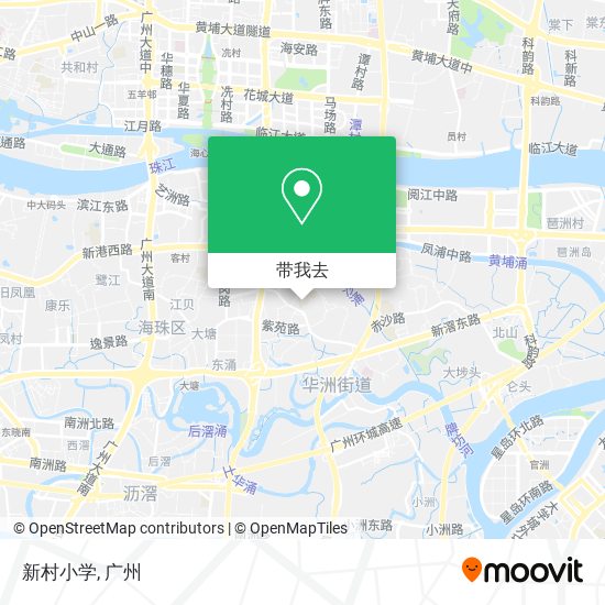 新村小学地图