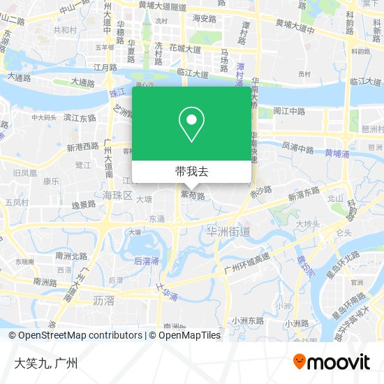 大笑九地图