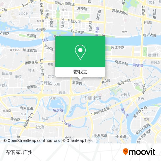 帮客家地图