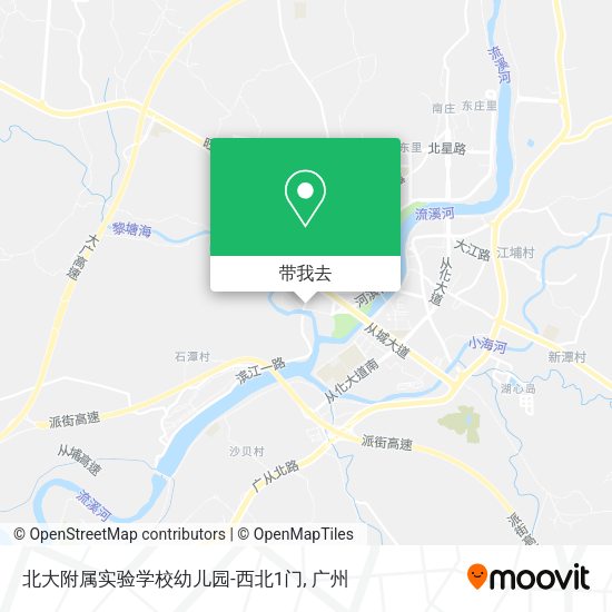 北大附属实验学校幼儿园-西北1门地图