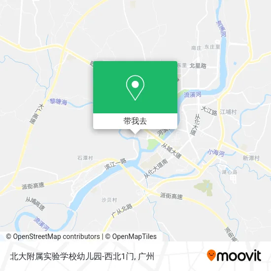 北大附属实验学校幼儿园-西北1门地图