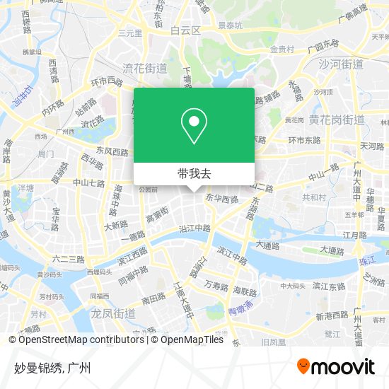 妙曼锦绣地图