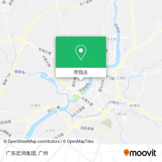 广东宏润集团地图