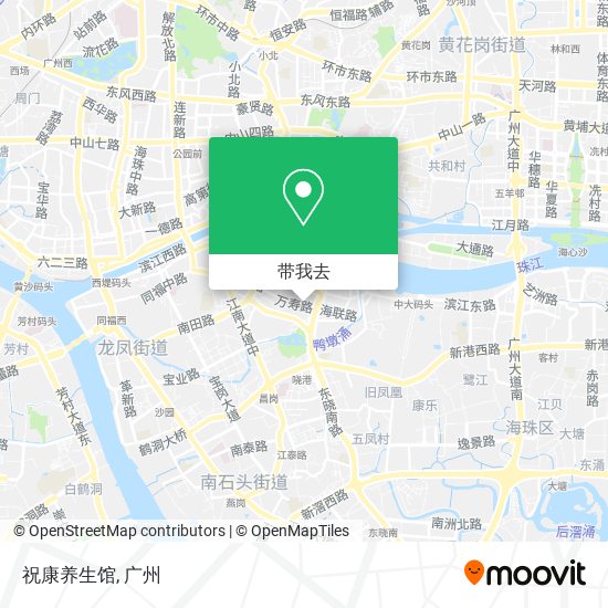 祝康养生馆地图