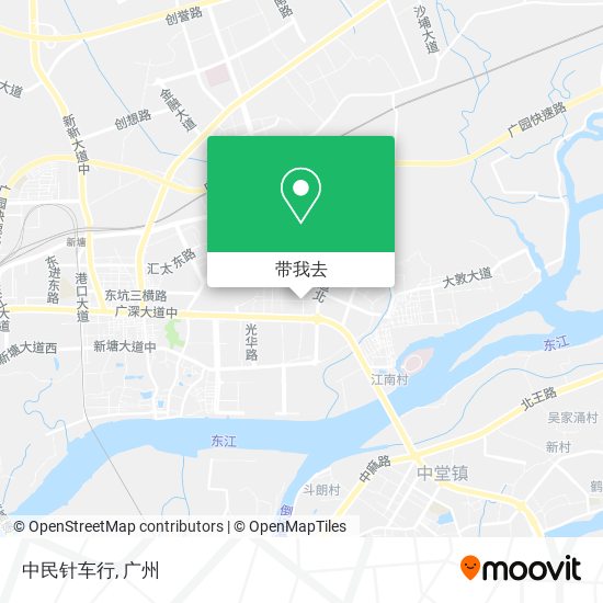 中民针车行地图